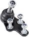 A.B.S. rotule de suspension et de guidage cône 15 mm M14X1.5 A.B.S. pour entre autres VOLVO V50