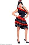 WIDMANN MILANO Spaanse Senorita jurk dames
