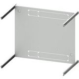 Siemens SIVACON S4 plaque de montage 3KL-, 3KA715, 3- ou 4 pôles, H: 450mm L: 600mm 8PQ6000-2BA68