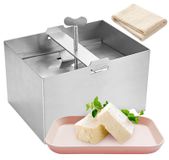 Merkloos Roestvrijstalen Tofu-Pers, Perfect voor Zelfgemaakte Tofu
