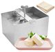 Merkloos Roestvrijstalen Tofu-Pers, Perfect voor Zelfgemaakte Tofu