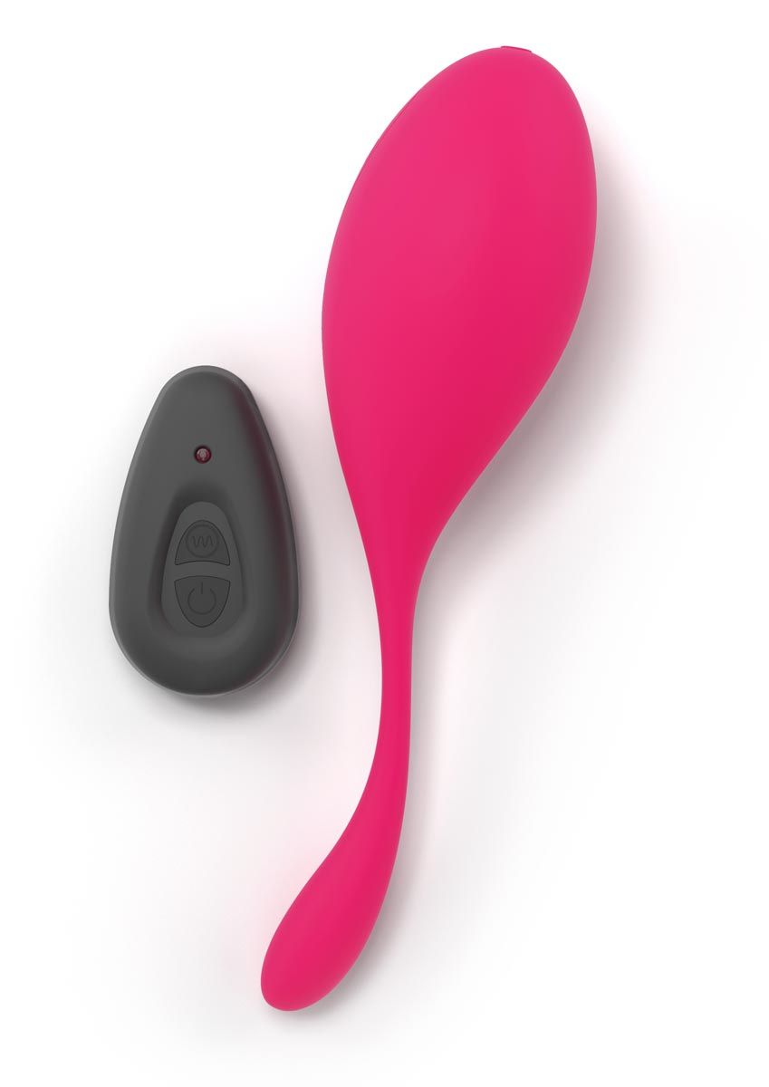 DORCEL Secret Vibe 2 Kegelballen - Fuchsia Silicone - 1 Ball