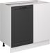 Vicco R-Line Hoekkast – 86 cm WB Marmer Antraciet landhuis