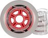 Powerslide Roues de skate One 100 mm polyuréthane rouge 4 pièces