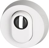 ABUS RHZS415 W Beschermingsrozet met cilinderbescherming voor houten deuren wit 05703