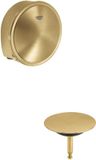 GROHE Talentofill Afdekset - pour garniture de baignoire - brossé cool sunrise