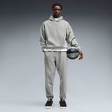 PUMA Fundamentals Fleece Basketball sweatpants voor heren 3XL, Medium Gray Heather