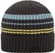 CMP Gebreide muts striped antraciet Heren Fleece One size Herfst/Winter 2026