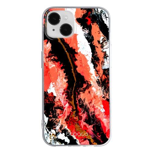 BABACO ERT GROUP Mobiele Telefoonhoesje voor Apple iPhone 14 PLUS - Babaco Abstrakt 024