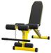 Banc de musculation Banc de musculation - Réglable - Jusqu'à 150 kg - Avec extension de jambes
