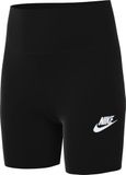 Nike Shorts G NSW Clssc 5In Hr Bike Short, zwart/wit, FZ5581-010, XS