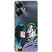 ERT GROUP mobiel telefoonhoesje voor Realme C55 origineel en officieel erkend DC patroon Batman & Joker 005