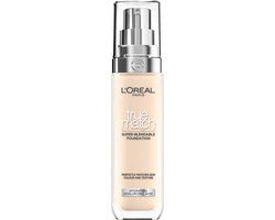 L'Oréal Paris True Match Foundation 1D/W - 30ml - Vegan