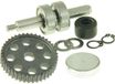 Polini Kit de révision pompe à eau inox Incl. pignon pompe à huile Gilera & Piaggio