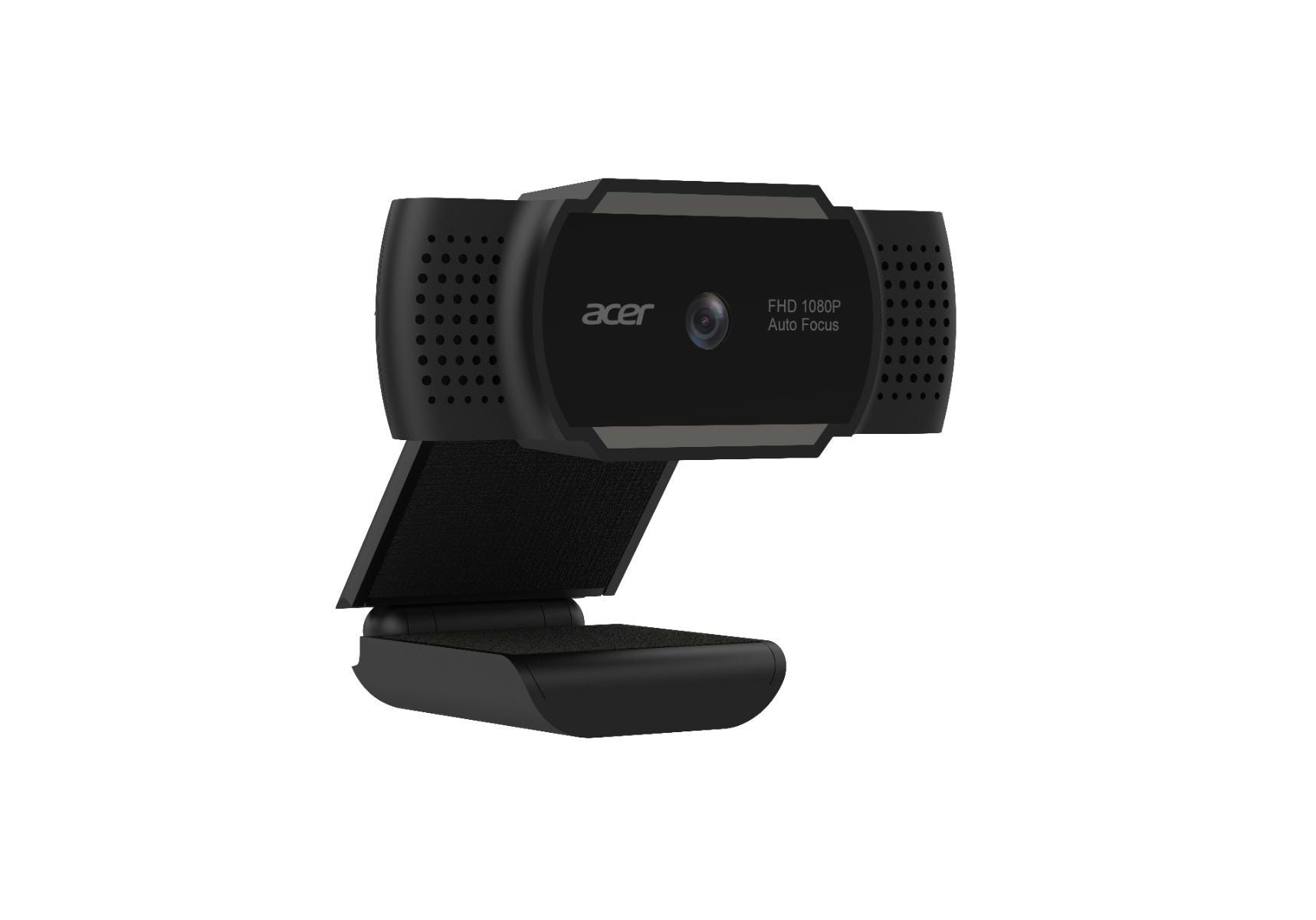 Acer HP.EXPBG.019 webcam 2 MP Full HD (1920 x 1080) USB Zwart