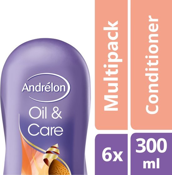 Andrélon Oil Care conditioner 6 stuks voordeelverpakking