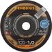 Rhodius XT10 209822 disque à tronçonner 230 mm 50 pièce(s) inox, acier