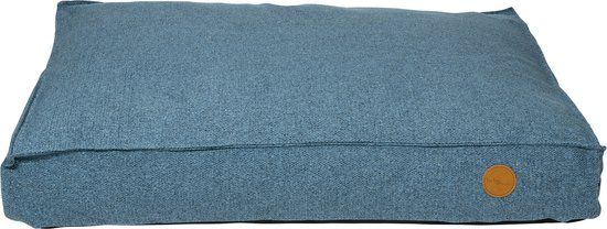 Jack And Vanilla Hampton Orthopedisch Hondenbed - Petrol - L - 70x70x15cm