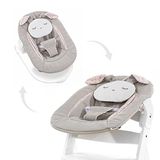 Hauck 2-in-1 ligstoel voor Alpha+ en Beta+ Powder Bunny Beige