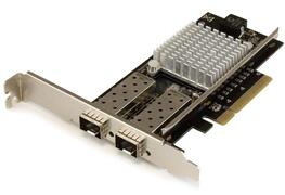 StarTech.com 2 poorts 10G glasvezel netwerkkaart met open SFP+ PCIe, Intel 82599 chipset