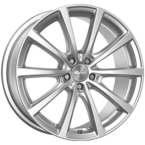 Brock B32 - 7,5x18 ET44 5x112 - Zilver Glanzend