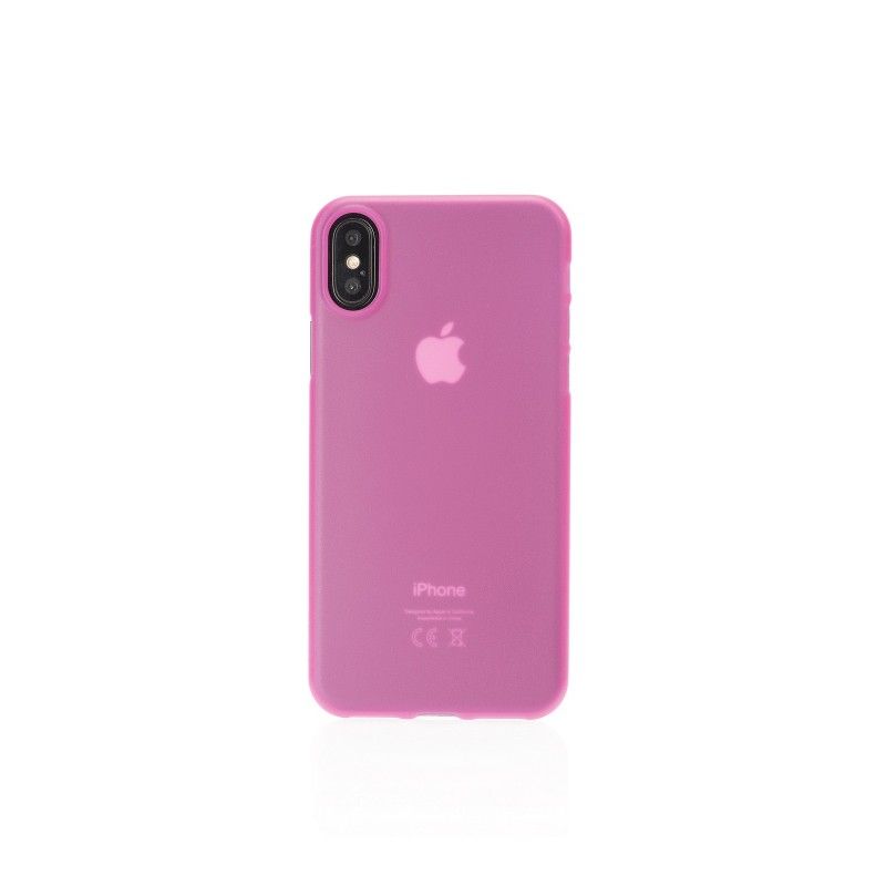 Aiino iPhone X Roze Beschermhoes