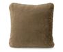 Gözze Kussenhoes 50x50 cm, merino gevoel, taupe, 40164-71-051051