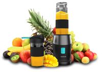 Merkloos Blender standmixer smoothiemaker - 900 W - Titanium - 570 ml