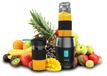 Merkloos Blender standmixer smoothiemaker - 900 W - Titanium - 570 ml