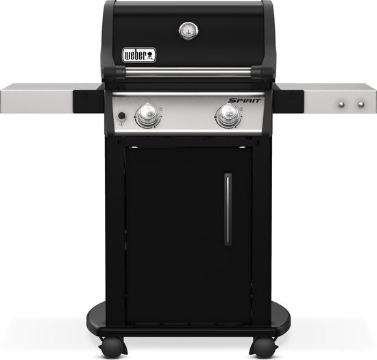 Weber Spirit E-215 Buitenkeuken zwart