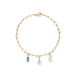S.Oliver Dames Sieraden – Armbanden Van Roestvrij Staal Met Fonkelende Steinanhängern In Verschillende Kleuren – Elegant & Tijdloos Mooi – Perfect Cadeau-Idee