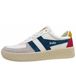 Gola Grandslam Trident Chaussures Femme Baskets Blanc Loisir