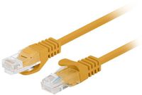 Lanberg PCU5‑10CC‑0025‑O – Netwerkkabel Cat5e UTP 0,25 m Oranje