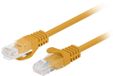 Lanberg PCU5‑10CC‑0025‑O – Netwerkkabel Cat5e UTP 0,25 m Oranje