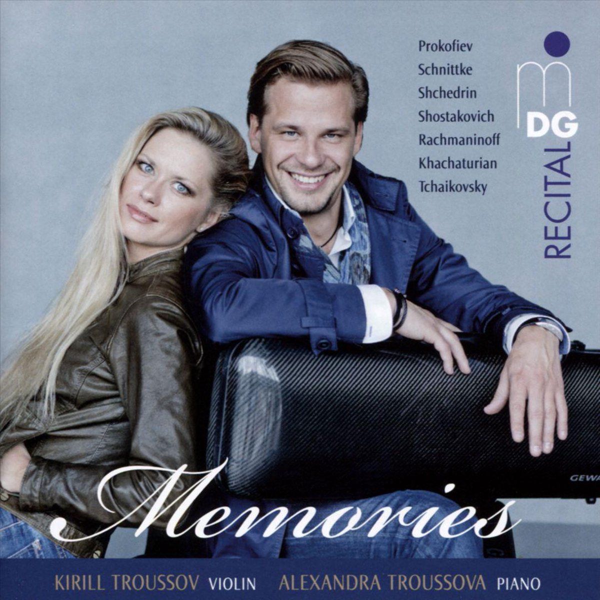 OUTHERE Russian Album:music For Violin & Piano