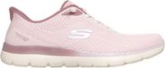 Skechers Dames Slip-Ins Summits Sweet Skies Sneaker 150341 MVE Mauve