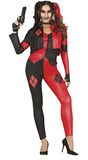 Fiestas Guirca Rebel Harlequin Kostuum Dames M
