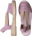 Toni Pons Platte suède espadrille voor dames ELLA Lavendel