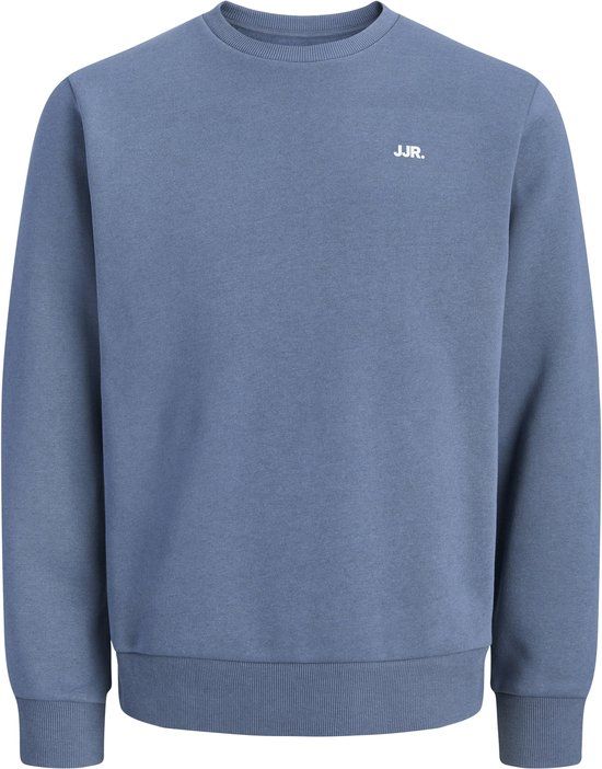 JJ REBEL JUNIOR JACK&JONES Jongens Sweater - Vintage Indigo - Maat 152
