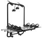 Menabo Shadow Black | Fietsendrager voor 3 fietsen, geschikt voor achterklep en kofferbak - Aluminium