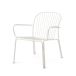 &Tradition Chaise longue Thorvald SC101 Ivoire