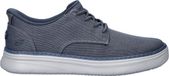 Skechers Hyland Instappers - Heren - Blauw - Maat 42