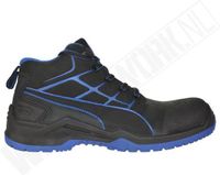 PUMA Safety Krypton Mid S3 ESD 634200 - Noir/Bleu - 40