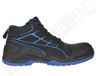 PUMA Safety Krypton Mid S3 ESD 634200 - Noir/Bleu - 40