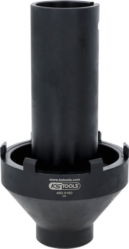 KS Tools 3/4" Nutmuttern-Schlüssel mit 6 Zapfen für Mercedes, 80-95mm