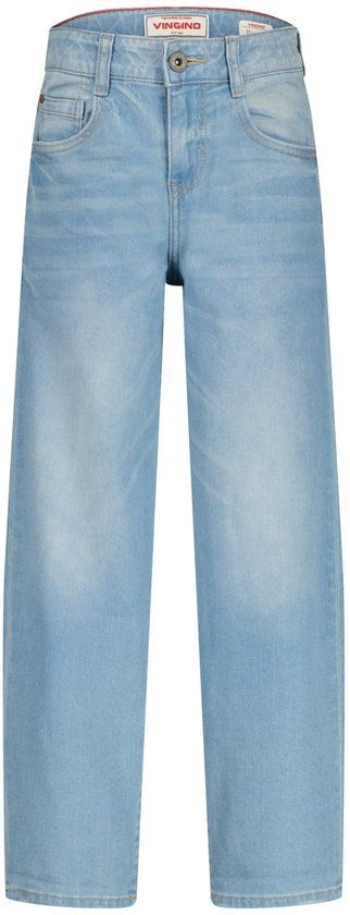 Vingino Keith Jongens Jeans Maat 9 Light Vintage