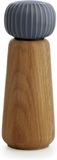 Kähler Hammershøi Peper- of Zoutmolen - Hoogte 17,5 cm - Antraciet