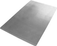 Floordirekt Anti-Vermoeidheidsmat - Softer-Work-Mat - Werkplaatsmat - Grijs - 60 x 250 cm