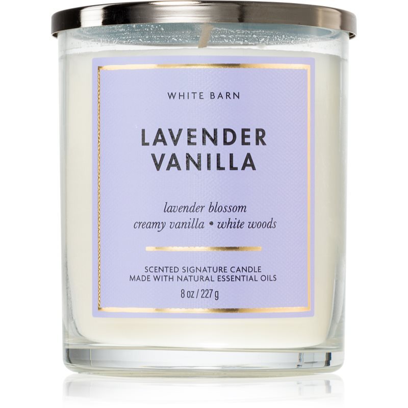 Bath & Body Works Lavender Vanilla