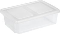 Sunware Opslagbox Nesta Kunststof Transparant 30 Liter